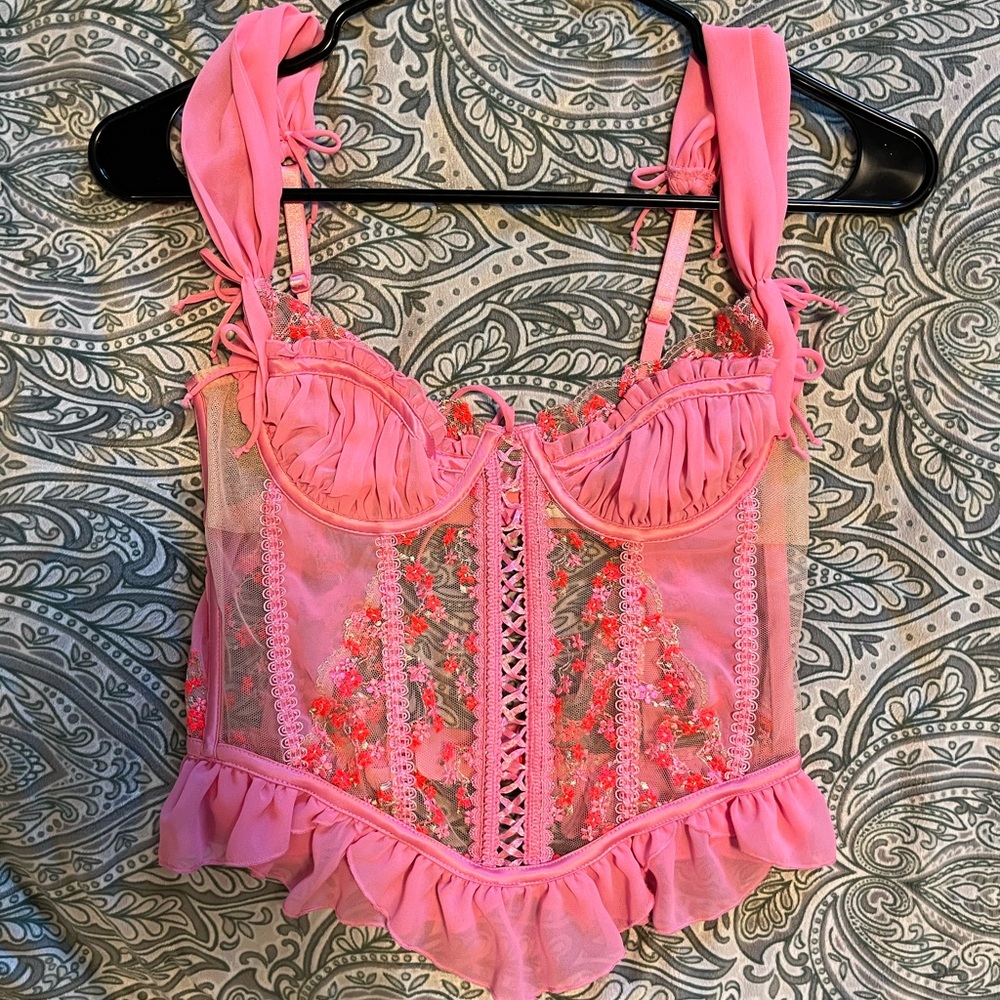 For Love And Lemons Love Bouquet Top